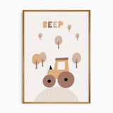 Boho Car Prints