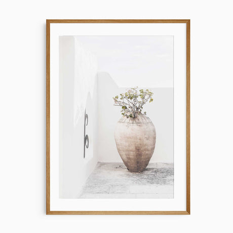 Santorini Steps & Urn Prints