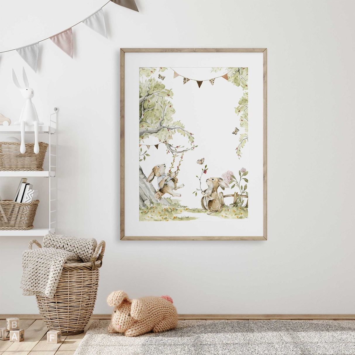 Woodland Forest Poster