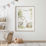 Woodland Forest Poster