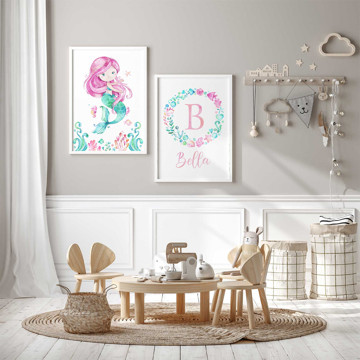 Personalised Mermaid Set