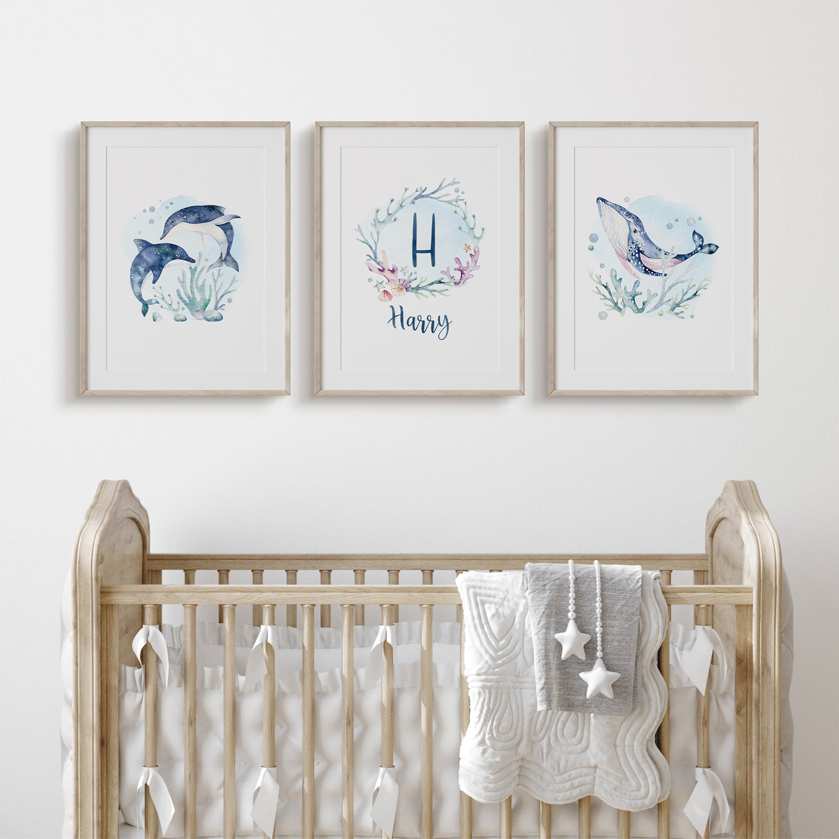 Personalised Under The Sea Creatures