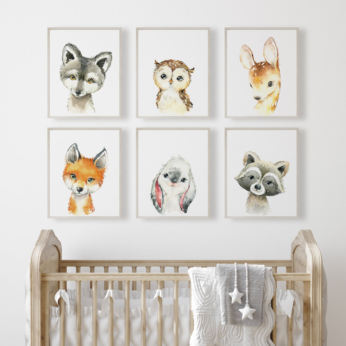 Woodland Forest Animals Set