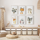 Woodland Forest Animals Set