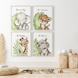 Safari Jungle Animals Set