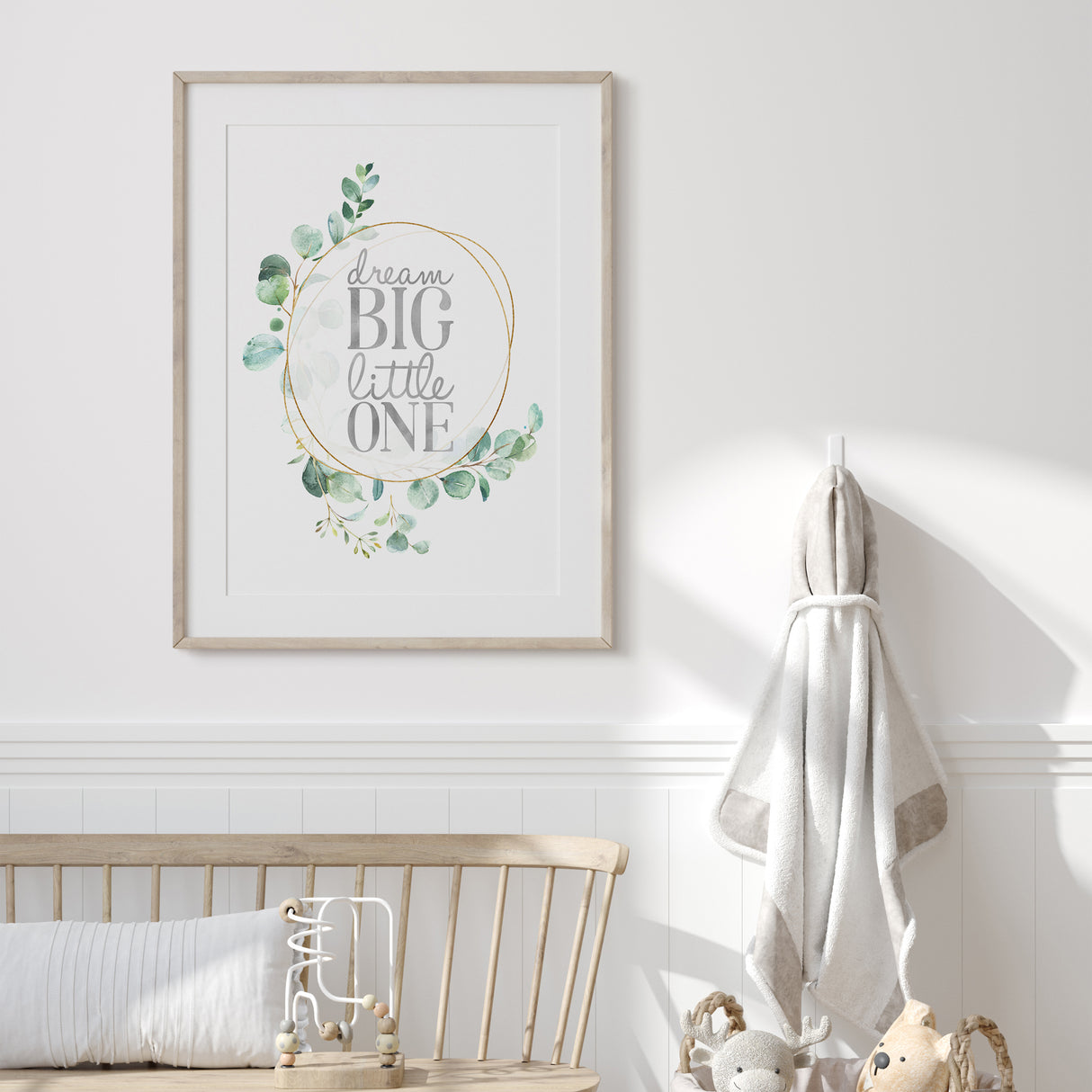 Dream Big Little One Poster